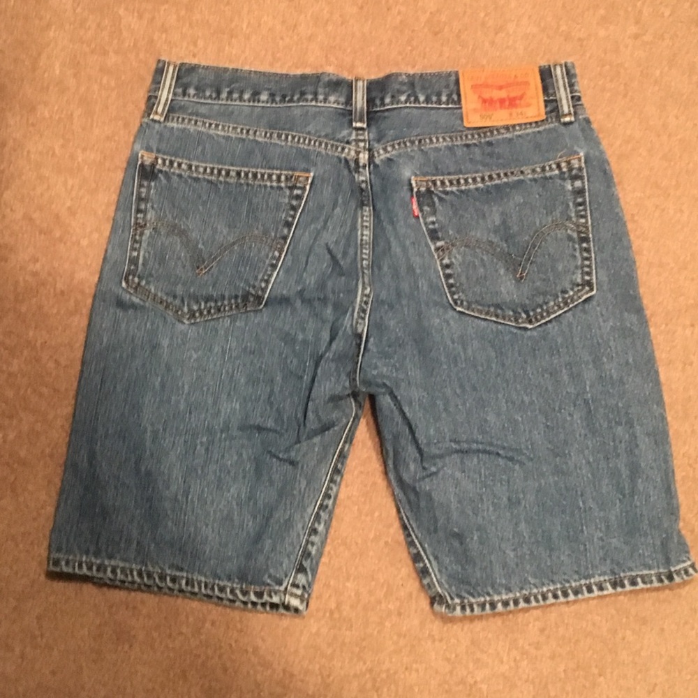 Levi’s 505 shorts